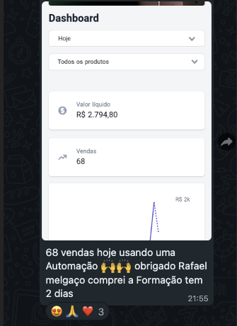 Depoimento de aluno - R$2.794